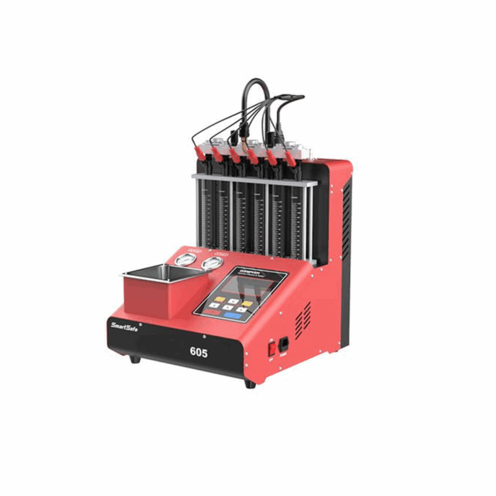 Smart safe injector cleaner – CNC-605A