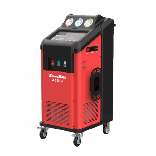 AIRCON REGASSING MACHINE