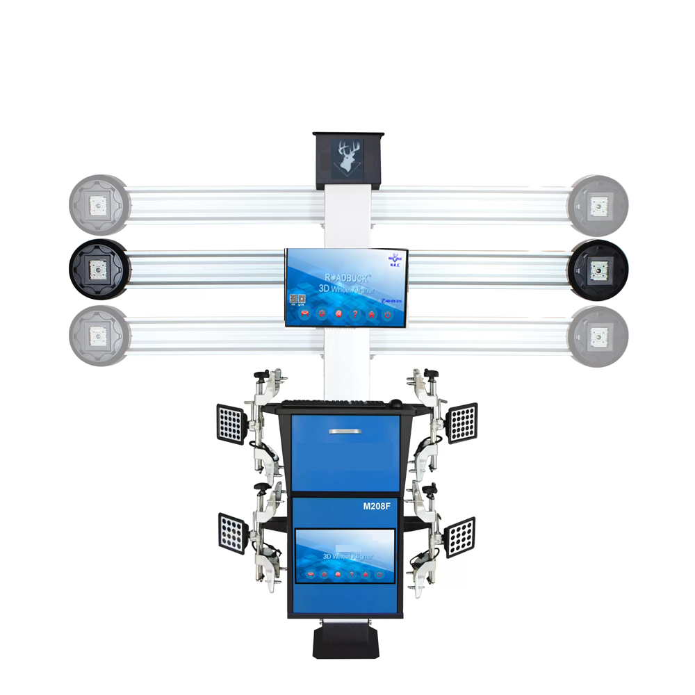 3D Wheel alignment Roadbuck