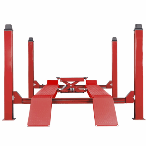4 Post Maintenance Lift 5.5 Ton – SAL455WH (With Rolling Jack)