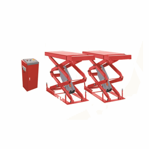 Small Full Rise Scissor Lift