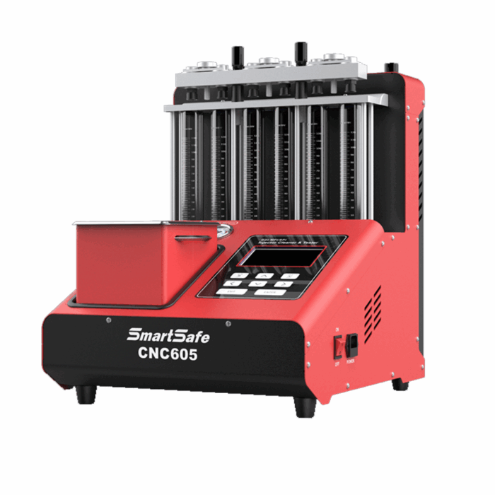 Smart safe injector cleaner – CNC-605A
