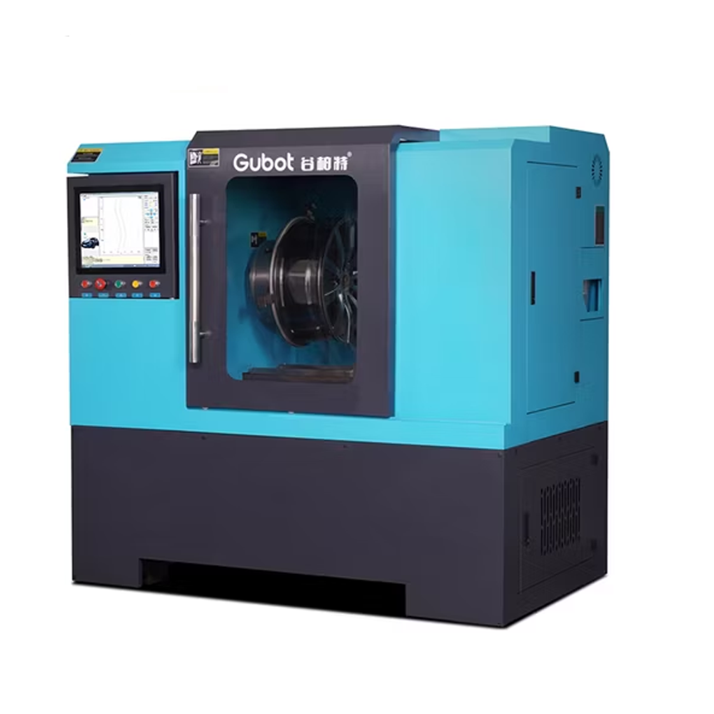 Automated Wheel Repair Lathe – Diamond Cutting. - Launch SA Automated Wheel Repair Lathe – Diamond Cutting.
