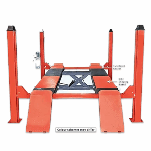 4 Post Maintenance Lift 5.5 Ton – SAL455WH (With Rolling Jack)