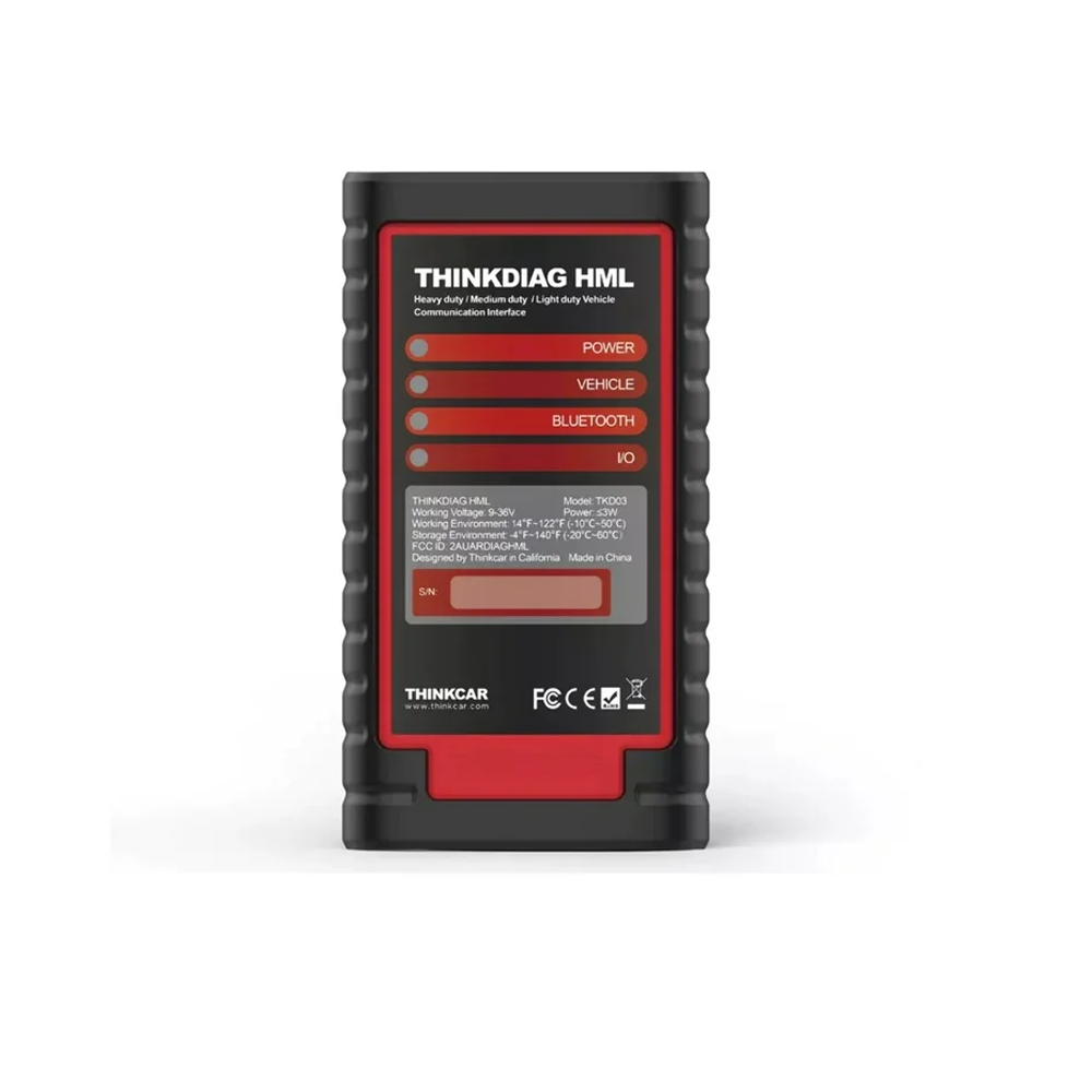THINKCAR Heavy Duty Pack - Launch SA THINKCAR Heavy Duty Pack