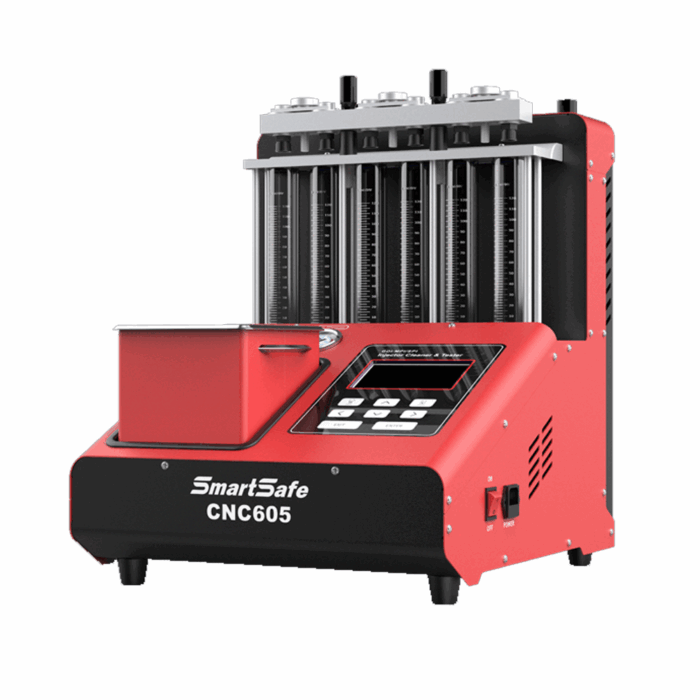 Smart safe injector cleaner – CNC-605A