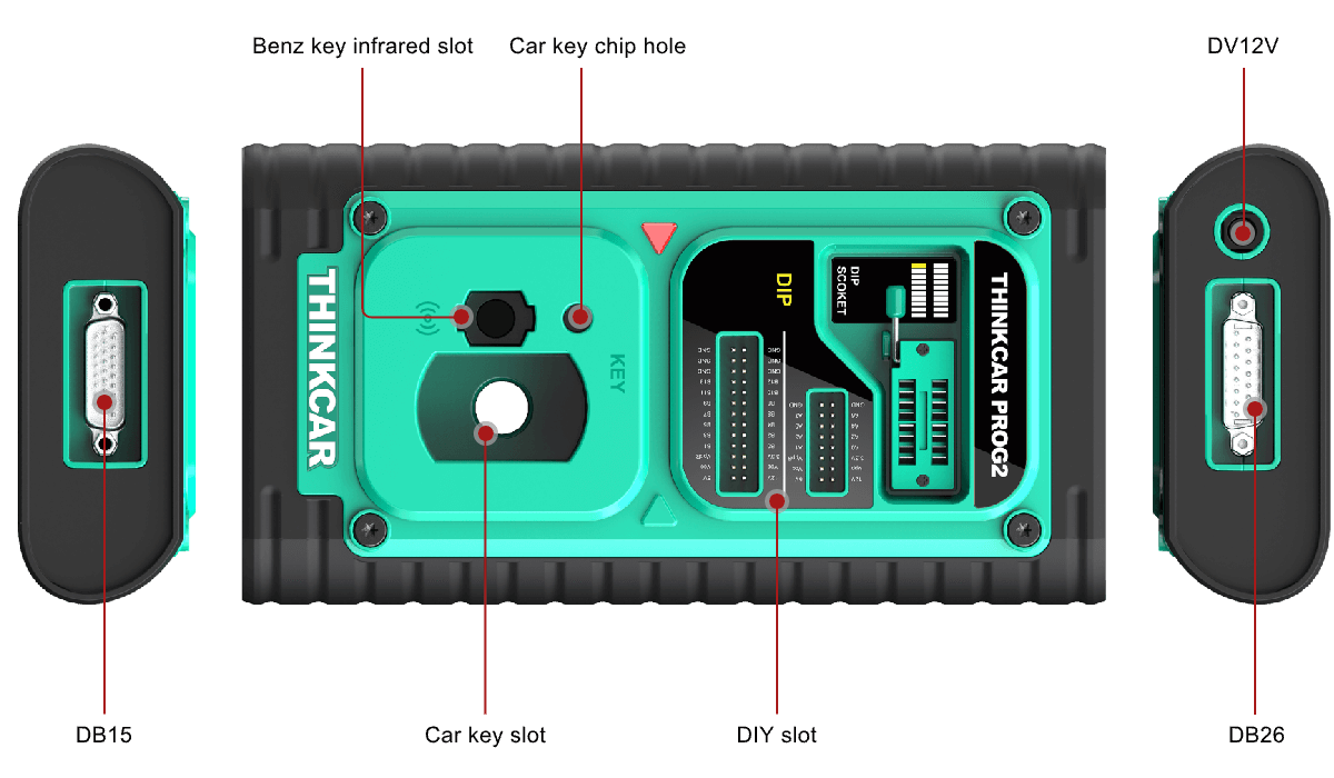 Thinktool Key Programmer V2