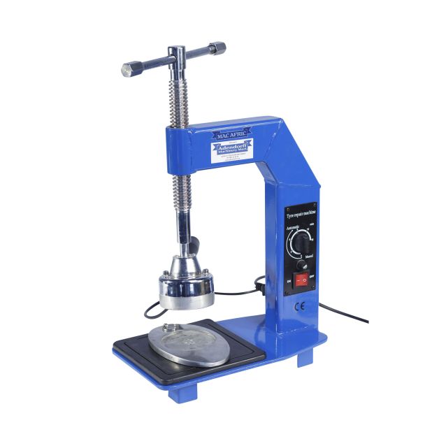 Tyre vulcanizing machine for puncture and sidewall repair - Launch SA
