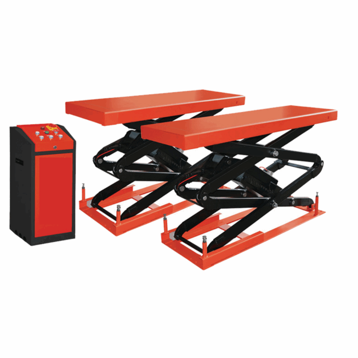 IN GROUND SCISSOR LIFT SAL-E3500