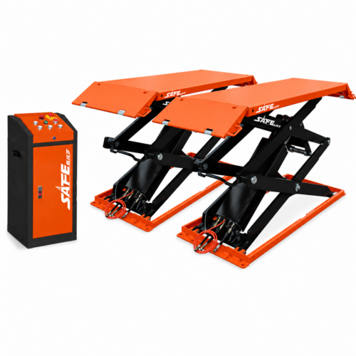 SAL L3500 low profile scissor lift, 3.5 ton surface mounting - Launch SA
