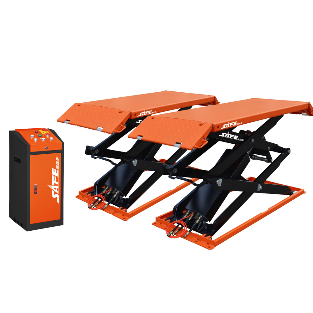 IN GROUND SCISSOR LIFT SAL-E3500