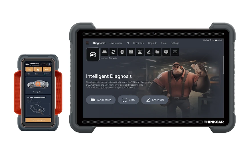 Vehicle Diagnostic Equipment - SUPER VIDEO REMOTE DIAGNOSTICS