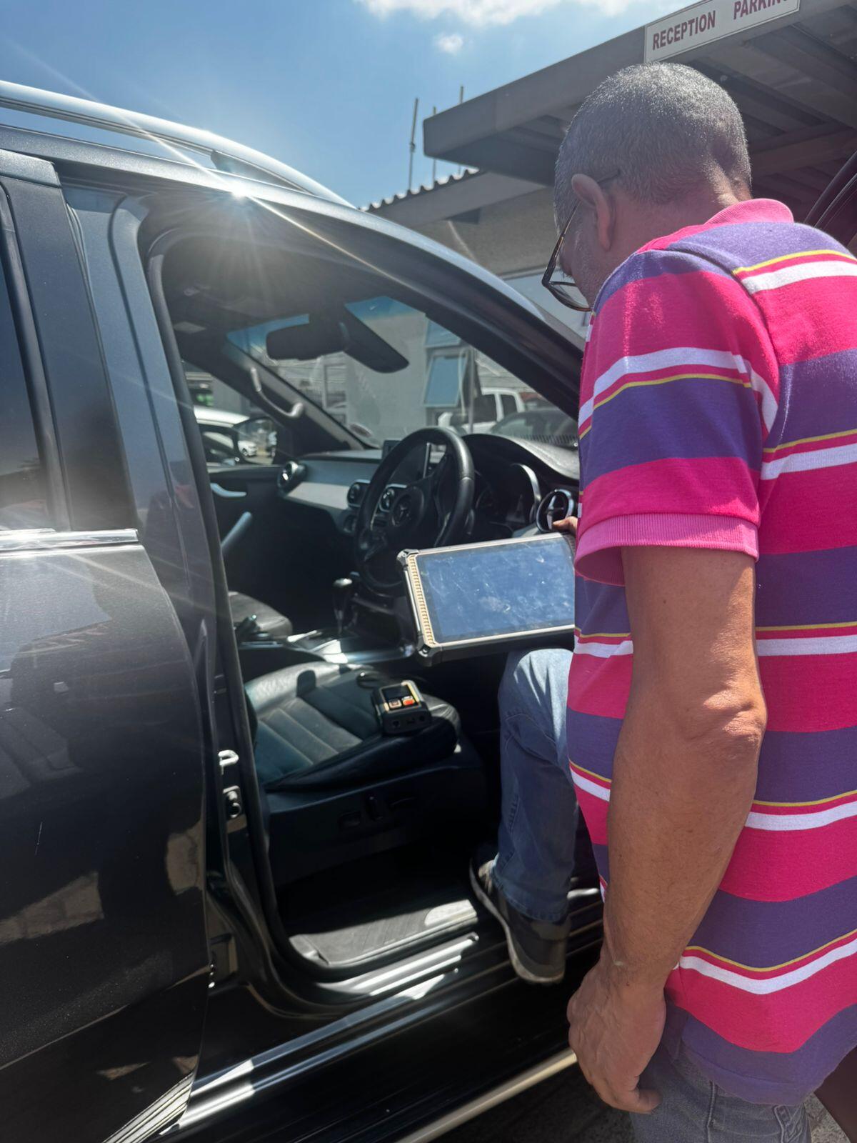 Launch Technologies Showcases the Expert 391 in Client Demonstration