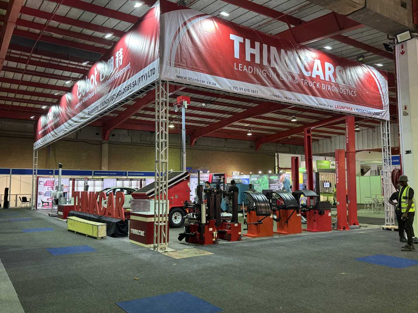Launch Technologies SA at Automechanika Johannesburg 2024 - Launch SA Launch Technologies SA at Automechanika Johannesburg 2024