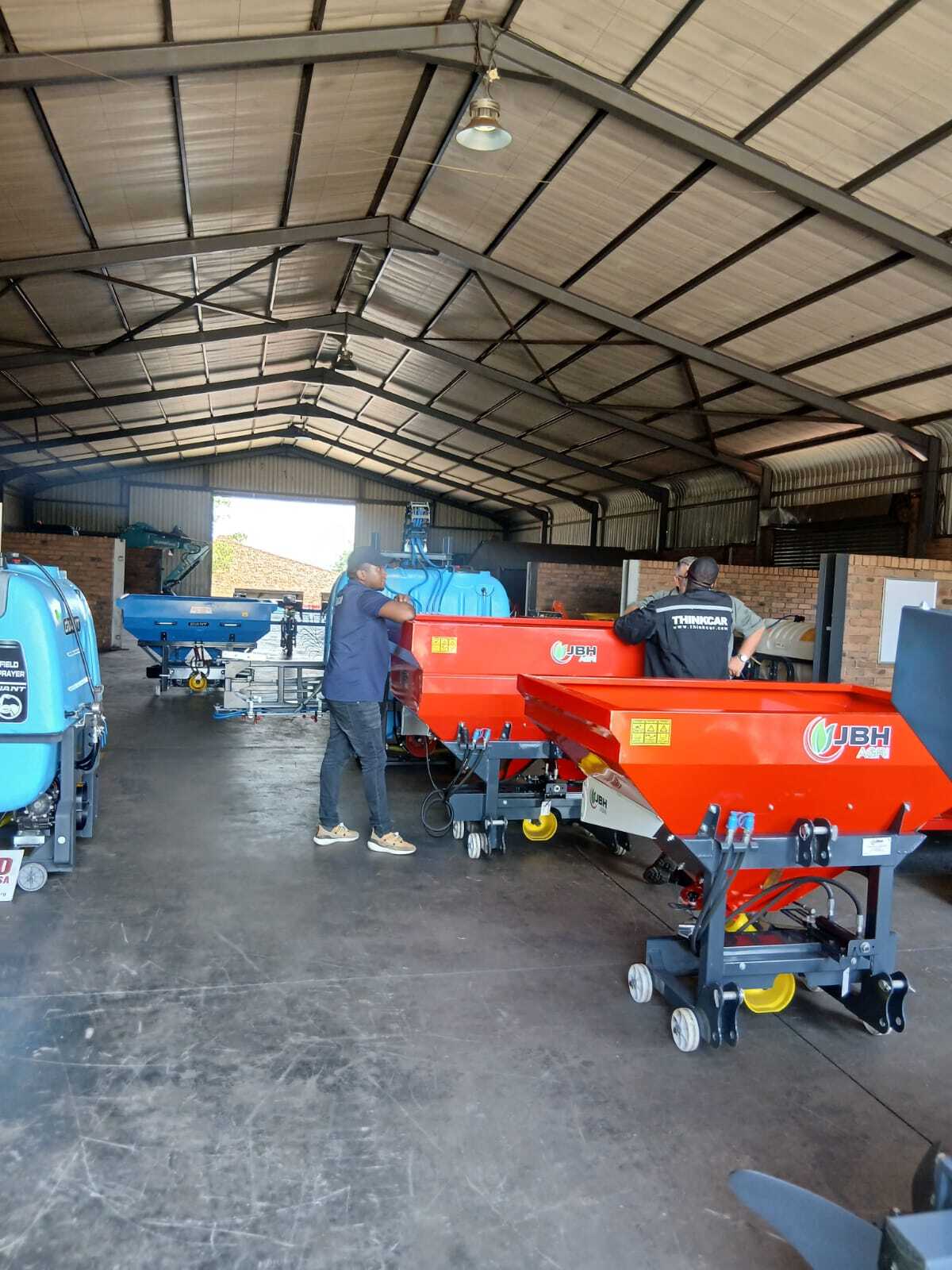 Exploring New Partnerships: Visiting Agricultural Equipment Retailers for Distribution Opportunities