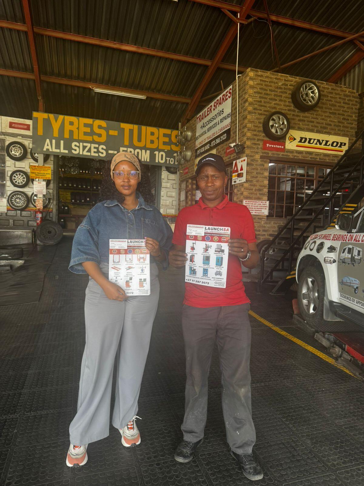Connecting with Clients: Our Sales Team Visits Workshops to Introduce Diagnostic Machines