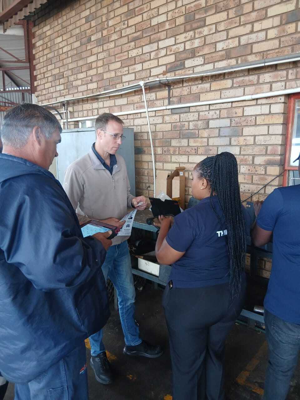 Heavy-Duty Machine Demonstration for Our Valued Clients - Launch SA Heavy-Duty Machine Demonstration for Our Valued Clients