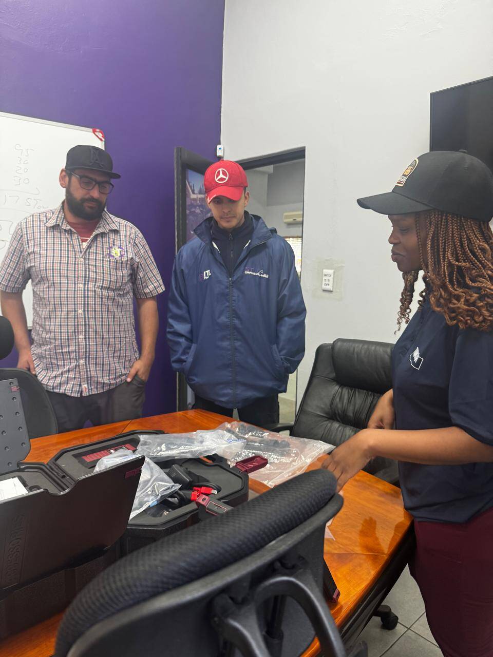 Truck Diagnostic Machine Demonstration: Powering Precision and Performance