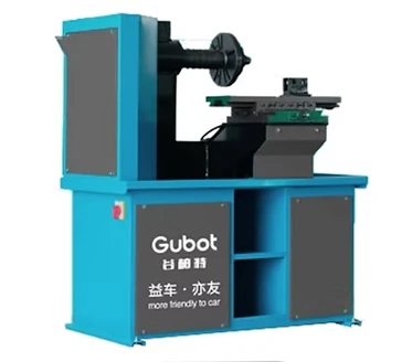 Automatic Wheel Straightening Machine