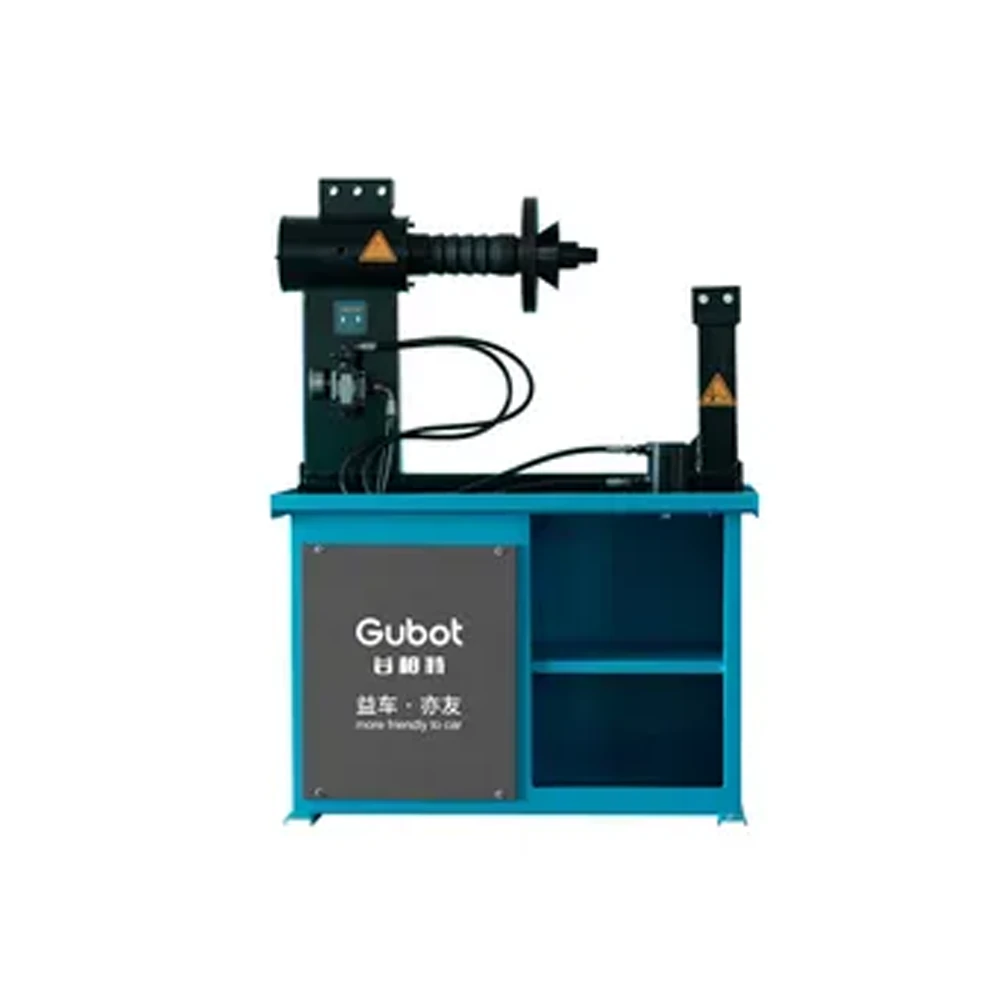 Automatic Wheel Straightening Machine 2 - Launch SA Automatic Wheel Straightening Machine