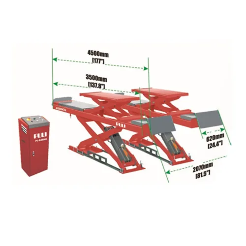 Double-Level Platform Scissor Lift 380V