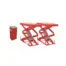 Small Full Rise Scissor Lift flush-mounted with control cabinet - Launch SA