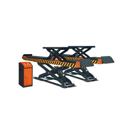 SAL H4000 two level alignment scissor lift with control cabinet - Launch SA
