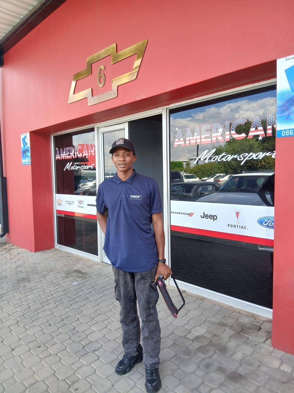 THINKTOOL Lite & Reader 7 Demo at C and L Auto Repair Edenvale
