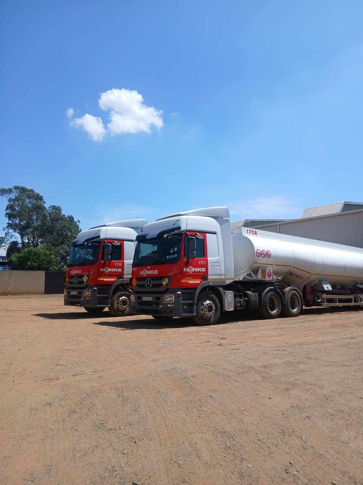 Monke Logistics Alberton 1 Thinktool expert 394 demo at Monke Logistics Alberton