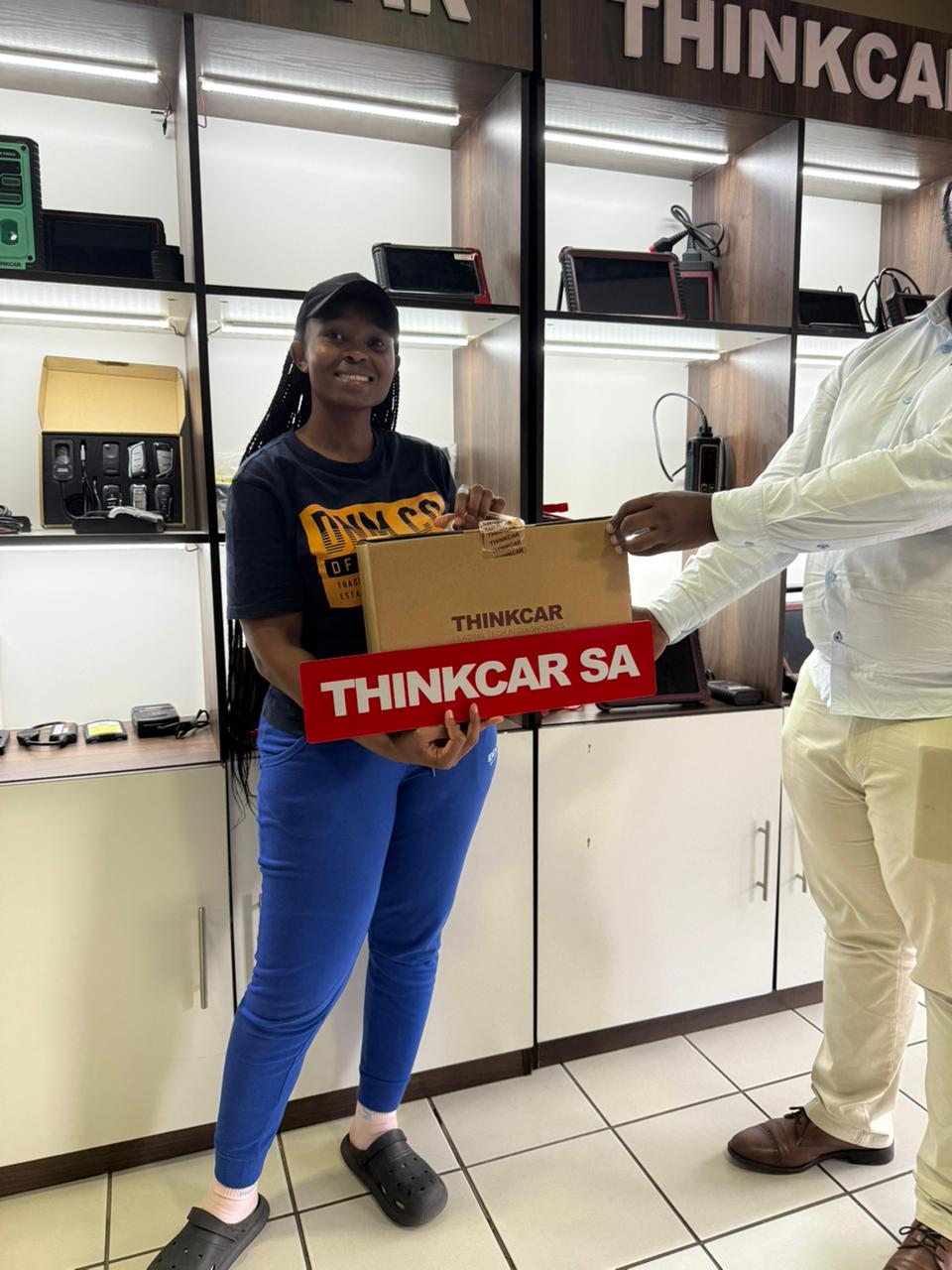 ThinkCar SA - Launch SA ThinkCar SA