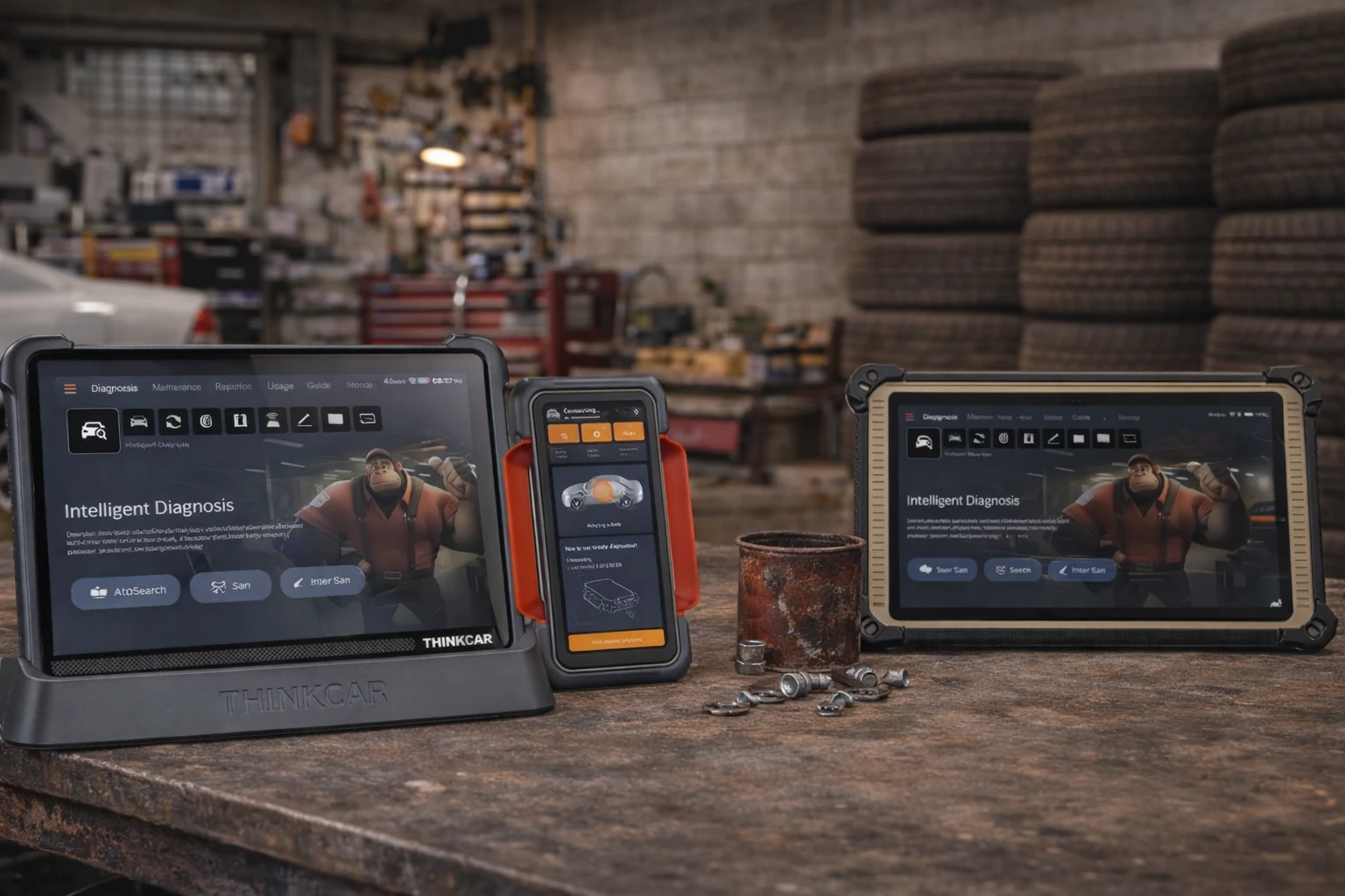 Diagnostic Scanner - Launch SA Diagnostic Scanner