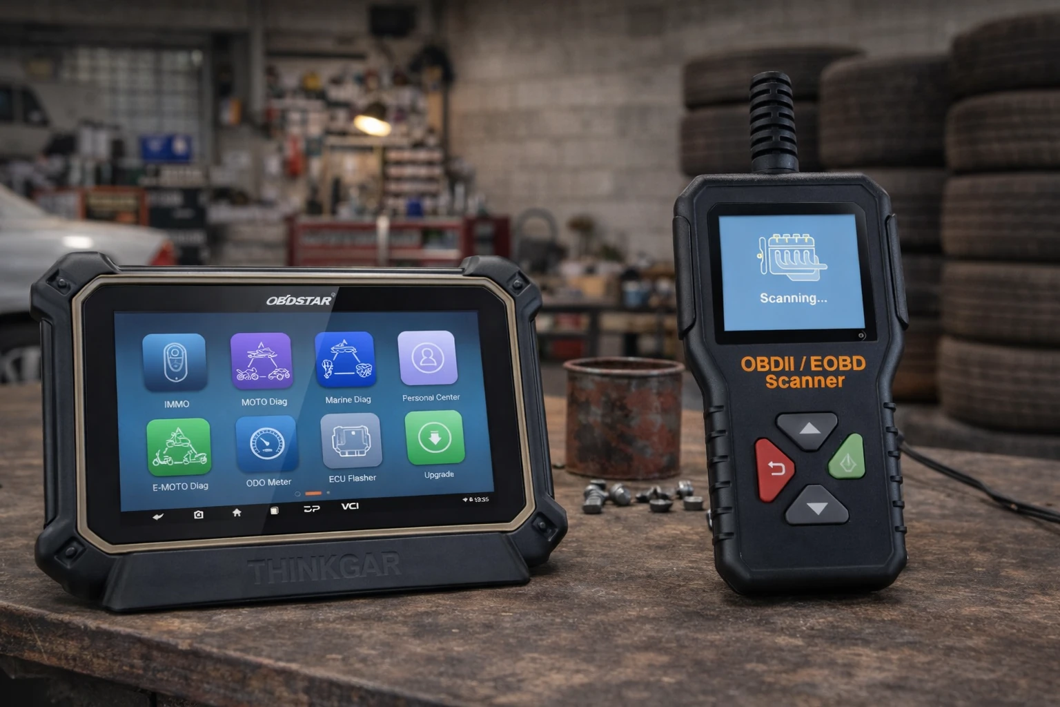 OBD2 vs Advanced Diagnostics - Launch SA OBD2 vs Advanced Diagnostics