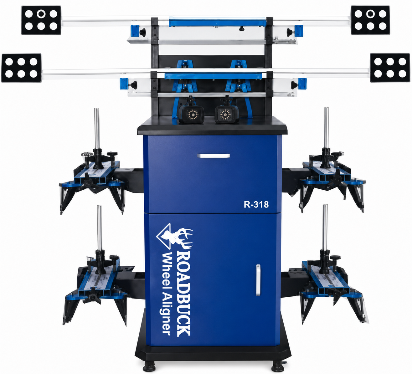 Truck Wheel Alignment System | Launch SA - Launch SA RoadBuck truck wheel alignment machine for heavy-duty vehicles - Launch SA