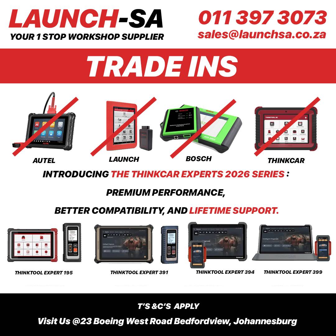 Trade Ins - Launch SA Trade Ins