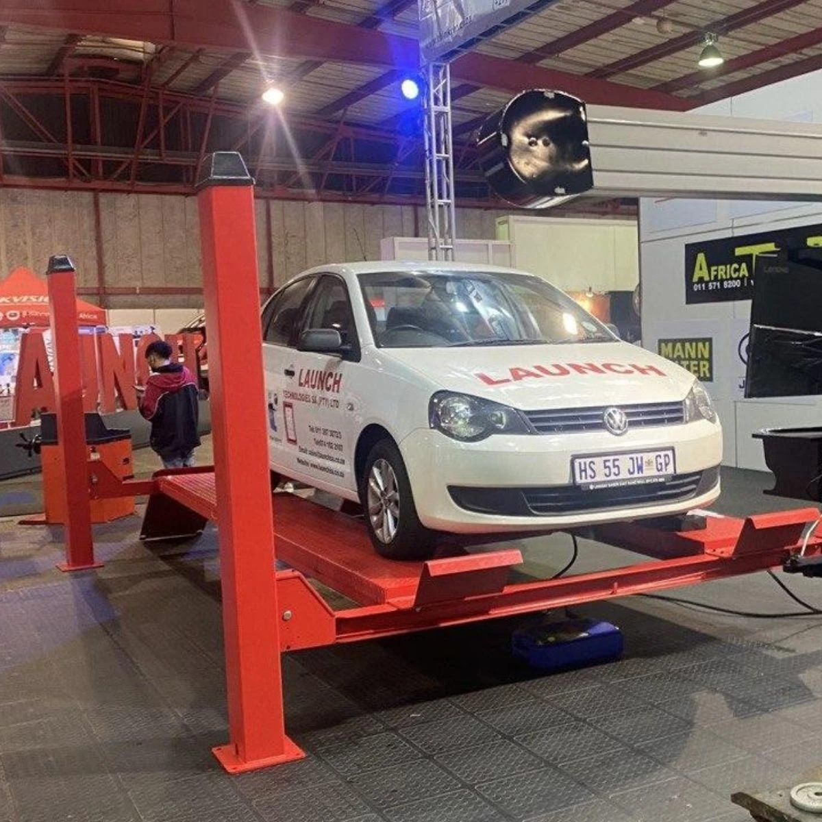 Wheel Alignment Training - Launch SA Wheel Alignment Training