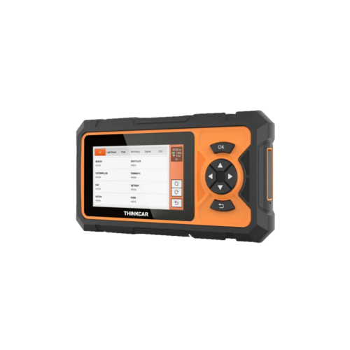 THINKSCAN-HD heavy-duty truck scanner brand selection screen - Launch SA