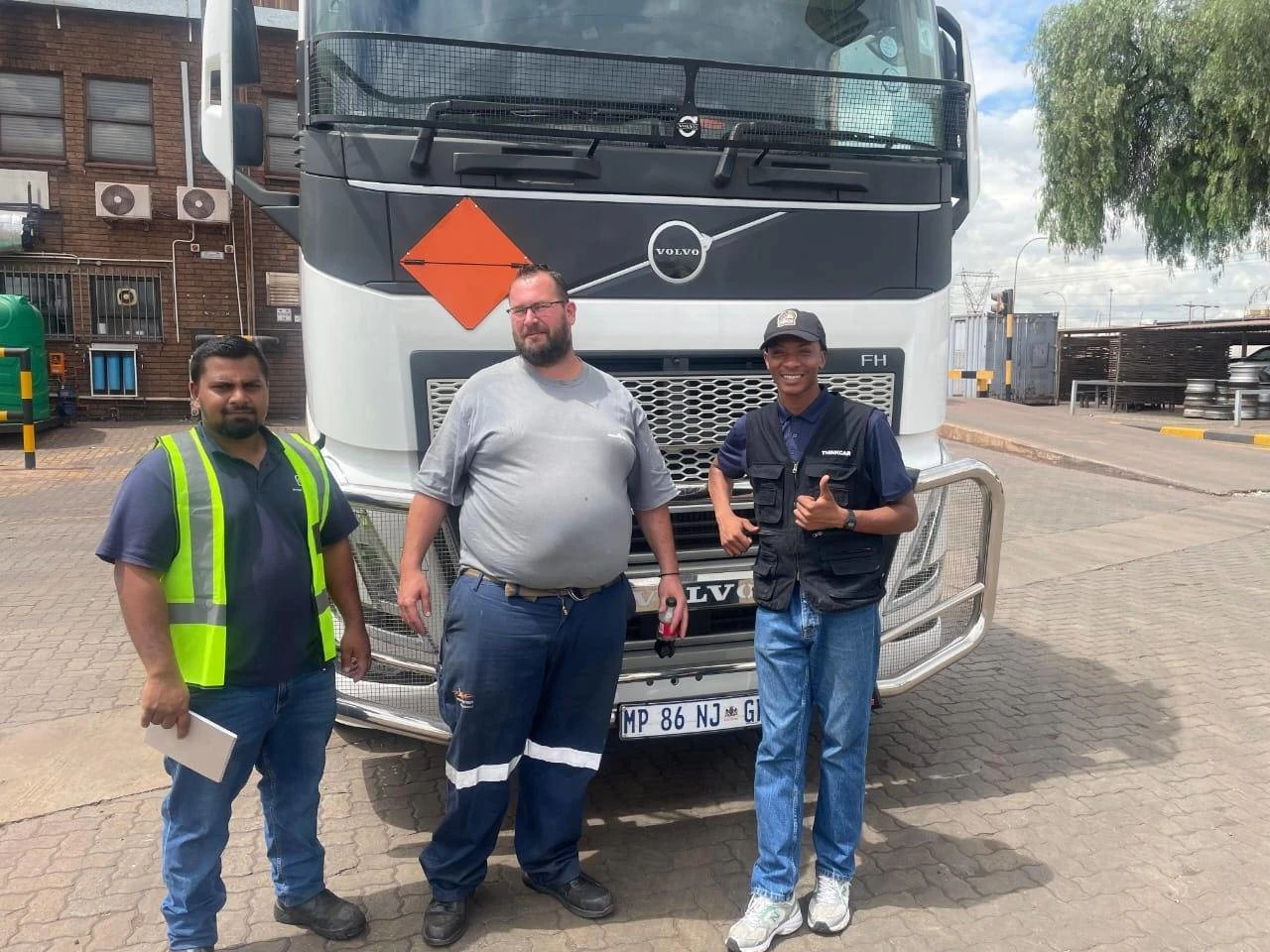 AIR PRODUCTS VAAL demonstration of MASTER CV AND EXPERT 391
