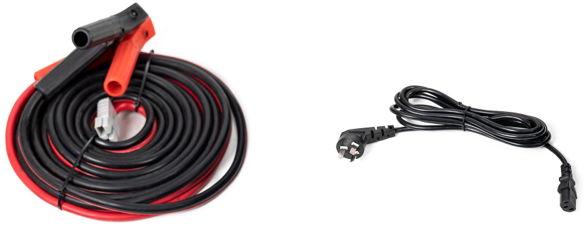 zu15 - Launch SA - Launch SA THINKPPS 150 battery clamp leads and AC power cord - Launch SA