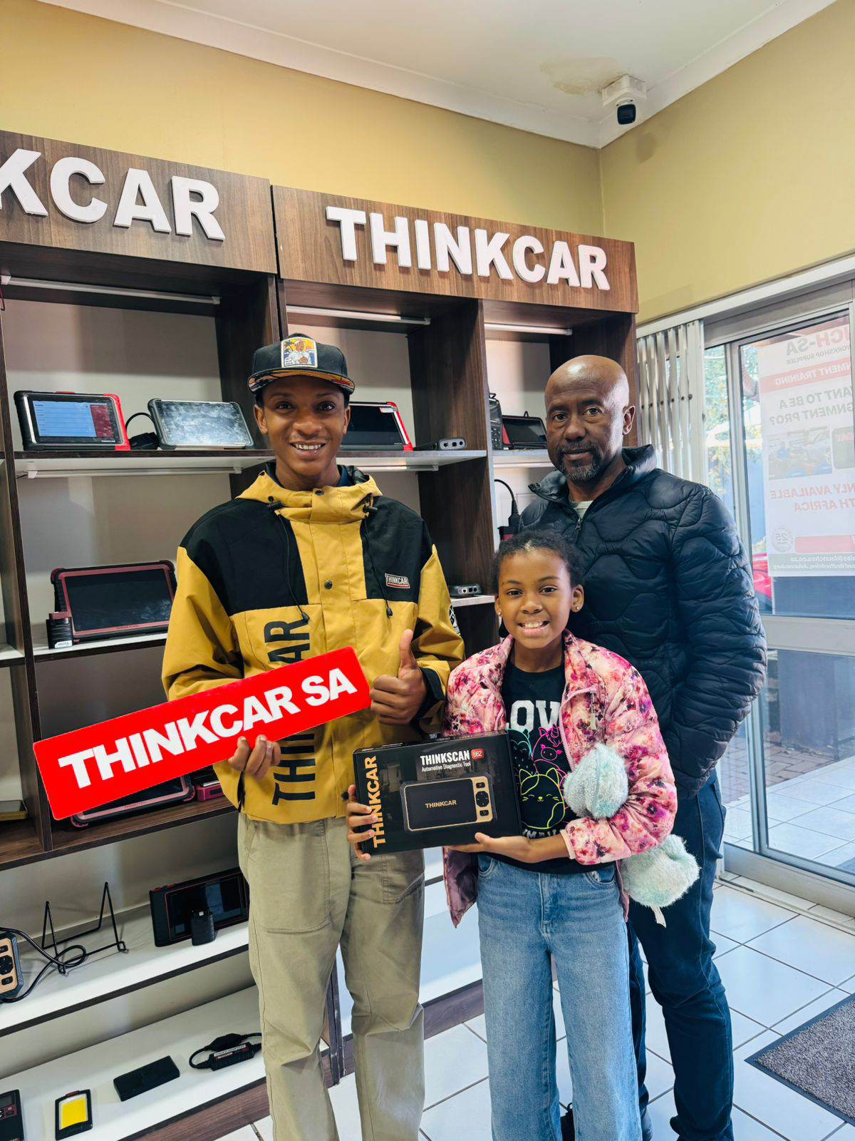 happy client - Launch SA