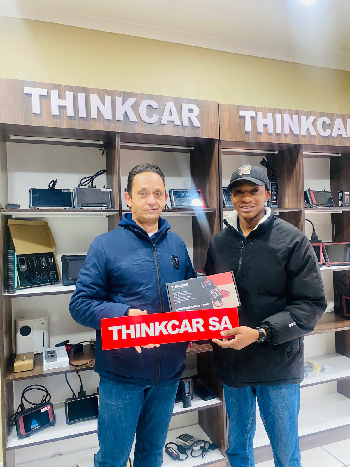 happy client - Launch SA