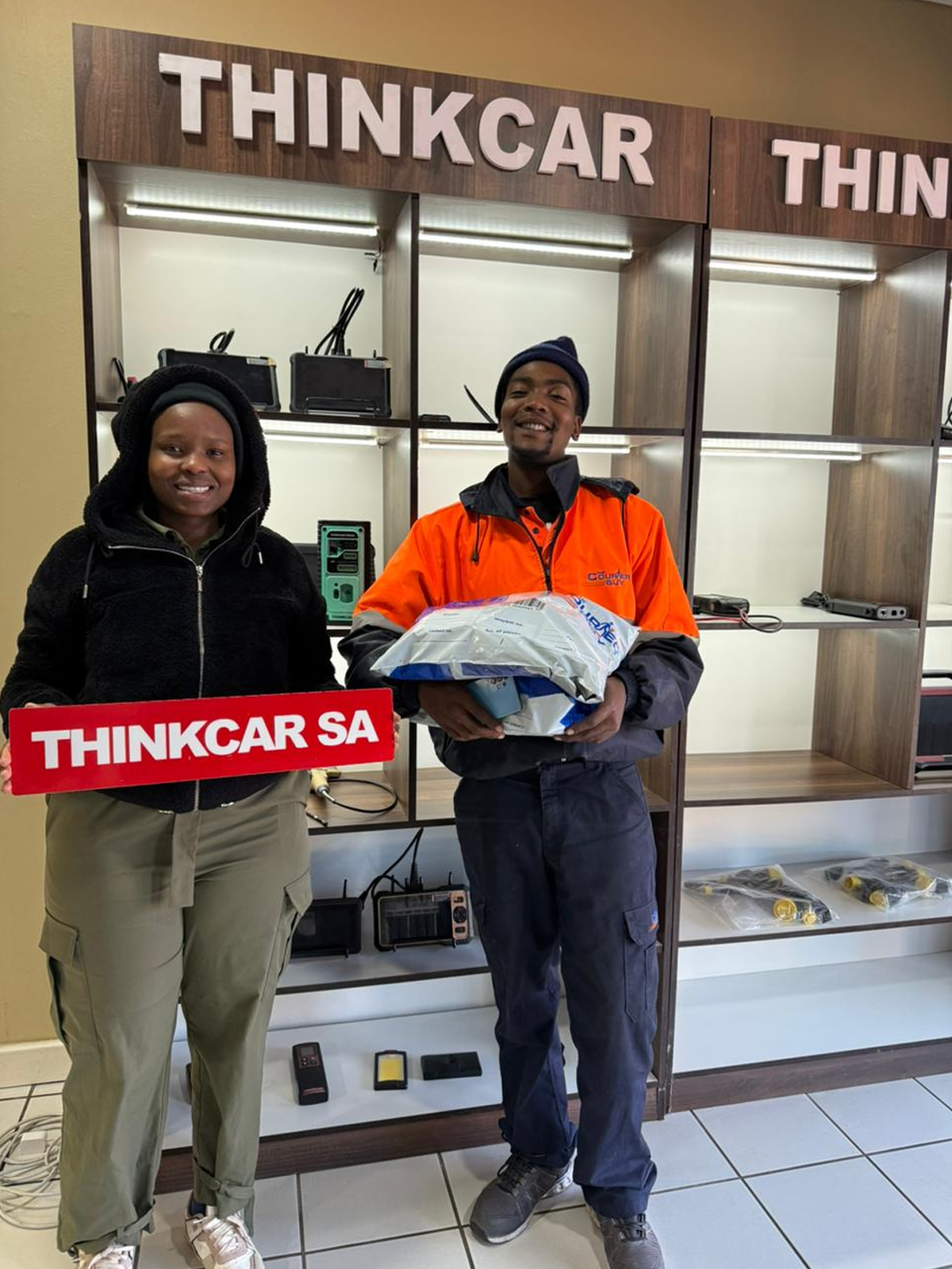 happy client - Launch SA