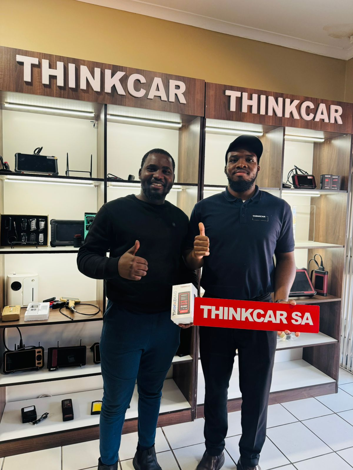 happy client - Launch SA