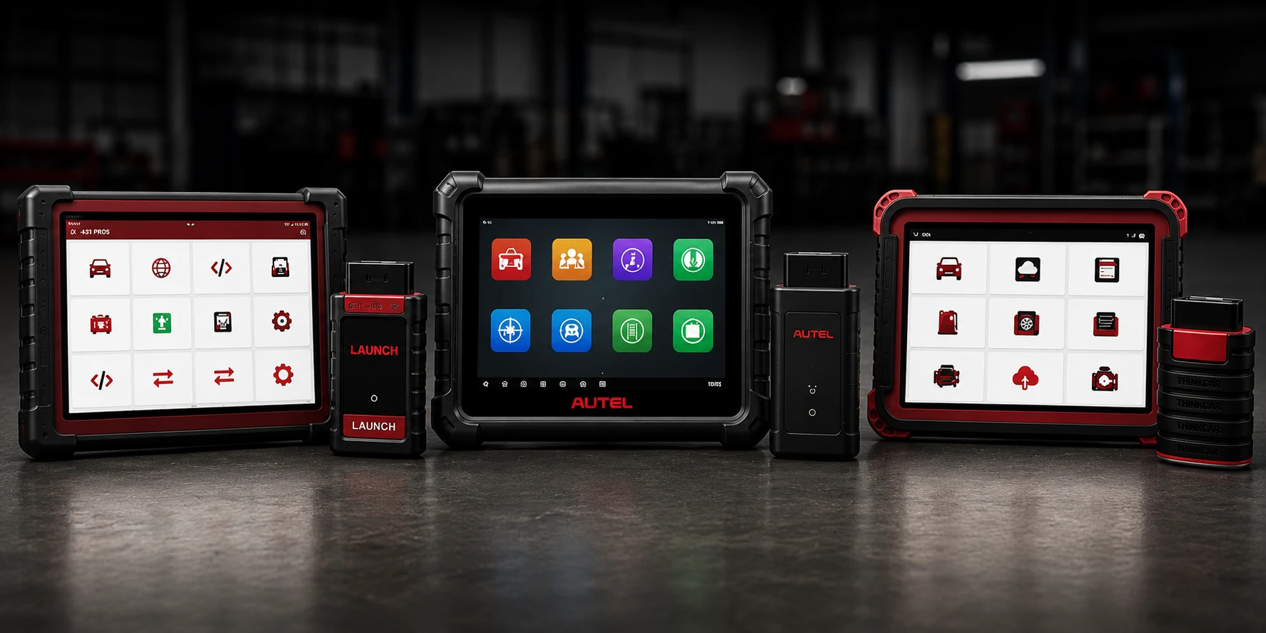 Launch X431 vs Autel vs ThinkCar