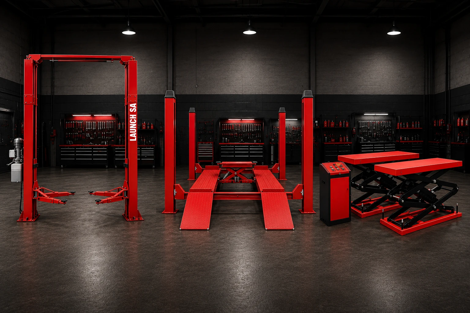 Vehicle Lift Comparison - Launch SA Vehicle Lift Comparison