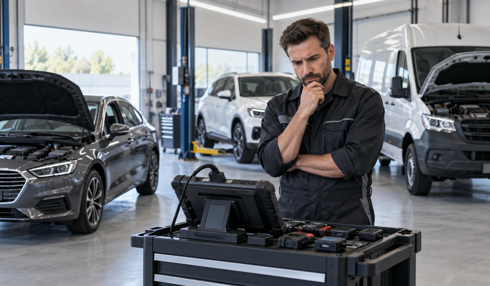 Can One Diagnostic Machine Really Work on All Cars - Launch SA Can One Diagnostic Machine Really Work on All Cars
